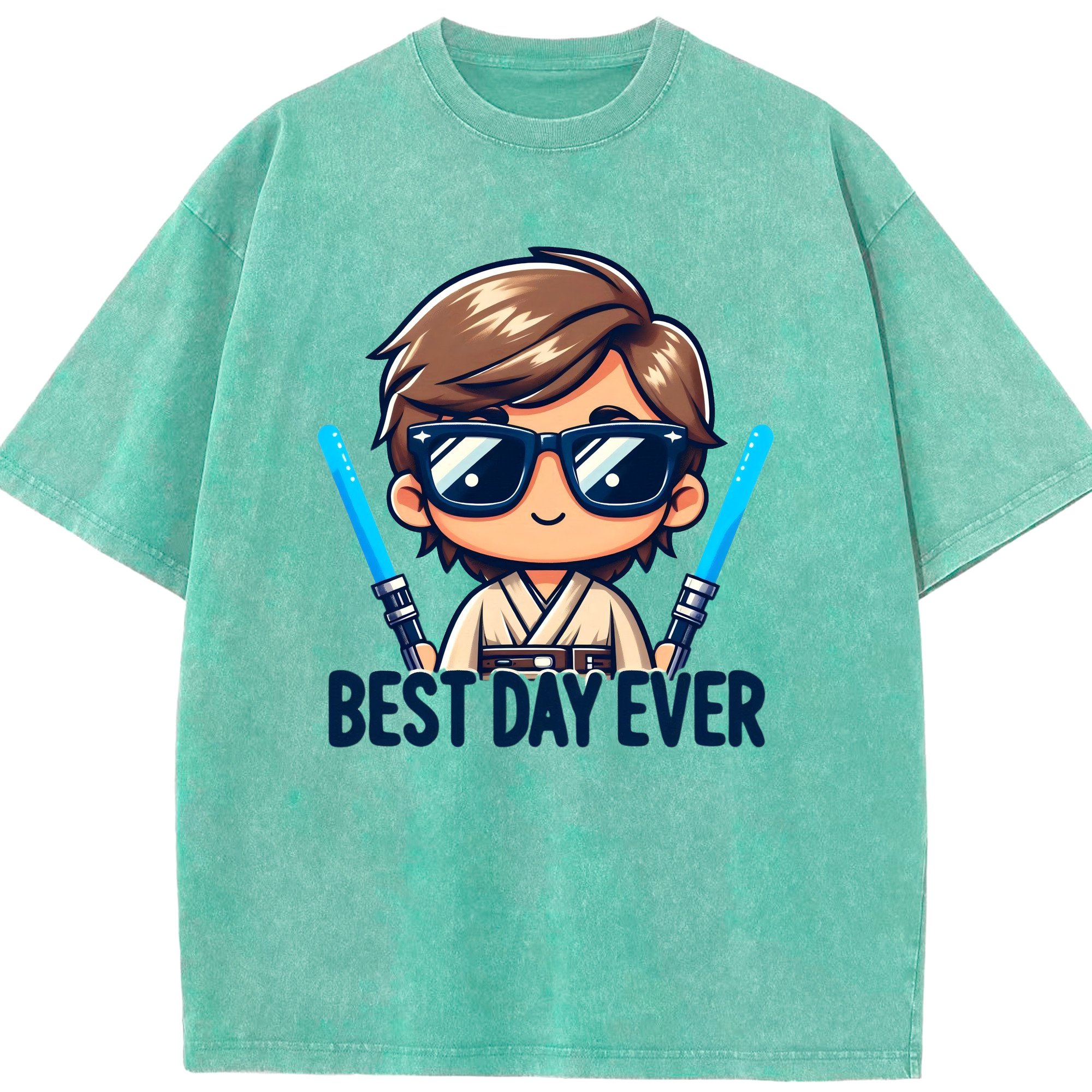 （画像用） スター・ウォーズ Star Wars 綿100% ヴィンテージ風 半袖Tシャツ（フロントプリント）